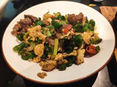 滑蛋小炒牛肉-绿茶餐厅(深圳龙华天虹购物中心店)