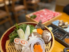 牛肉寿喜锅-山己几(中华街店)