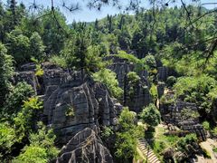 -梭布垭石林景区