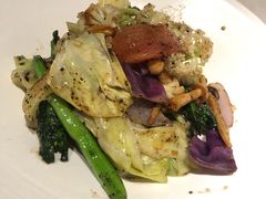 椰油黑松露炒有机杂菜-闻见中国海南菜(K11店)
