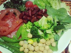 有机沙拉吧-So Lounge索兰至餐厅(蓝色港湾店)