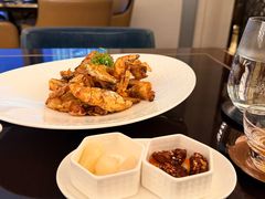 头抽拍蒜炒斑节虾-珠海瑞吉酒店·宴庭中餐厅