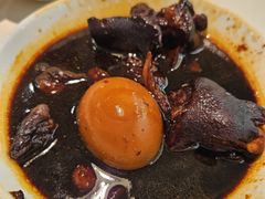 鸡蛋甜醋猪脚姜-十六台·经典广东菜(德外大街店)