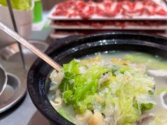 鱼片粥-官塘陈记鱼生·潮汕砂锅粥·牛肉火锅(潮枫路总店)