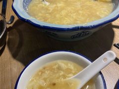 海鲜疙瘩汤-阿洪锅贴王(小吃城店)