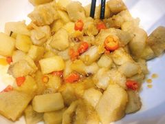 茄子咸蛋黄-昱龙大盆牛蛙馆(三兴街总店)