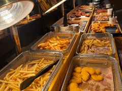 自助取餐区-比格比萨自助(永旺梦乐城店)