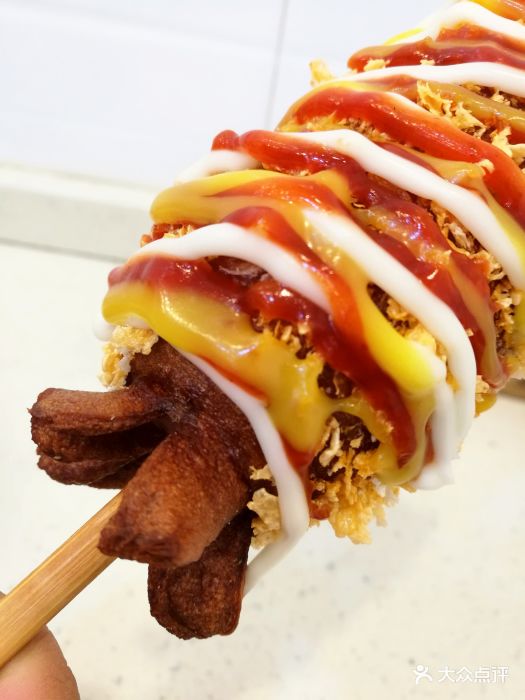 韩国藕粑芝士热狗棒章鱼棒图片 - 第113张