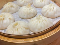 虾仁蟹黄汤包-冷大厨灌汤包