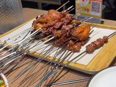 -街角等你.大连海鲜烧烤.经典铁板海鲜串(西安路店)