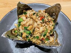 火焰豆腐包-朵朵开素食餐厅(后宰门街店)