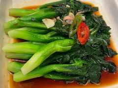 白灼芥蓝-新雅粤菜馆(南京东路店)