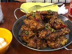 -BHC炸鸡(明洞总店)