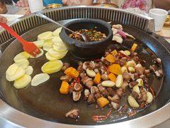 -美食美客土烙锅店·老字号