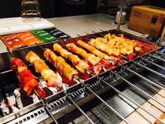 -丰茂烤串(钦州北路店)