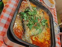 -東豫狼烧烤. 碳火烤鱼. 小龙虾(上海首店)