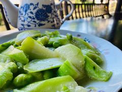丝瓜毛豆-阿东农家菜(新场古镇下塘街店)