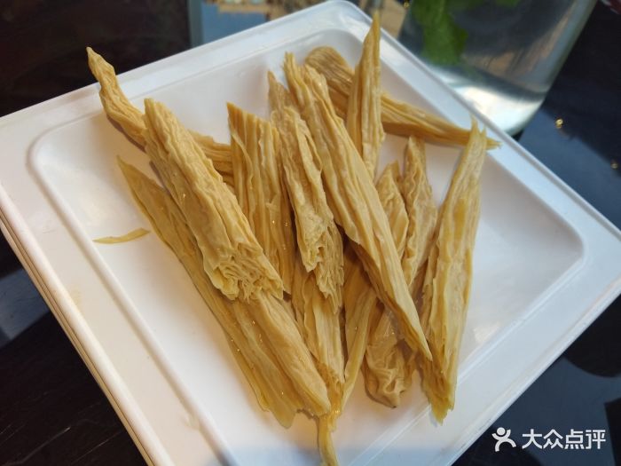 老佛爷炭火蛙锅(红瓦寺店)-腐竹图片-成都美食-大众点评网