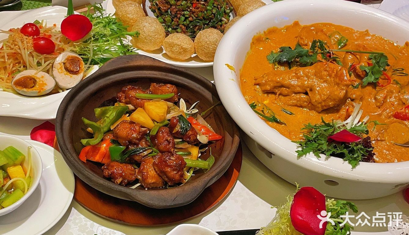 长沙东南亚美食 在这来一场浪漫约会