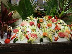 -海口绿发希尔顿酒店-田园汇自助餐·三文鱼·海鲜