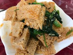 菠菜面筋-马白开来特色羊排揪片子  (总店)