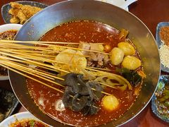 成都冷锅串串香-付小姐在成都(中山公园店)