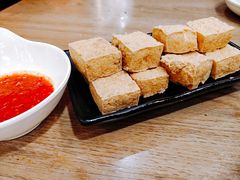 金陵炸臭豆腐-宝记烧烤·碳锅羊肉·羊蝎子火锅·夜食社(文体路创始店)