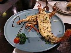 芝士焗龙虾仔-松临·铁板烧&Omakase(神农店)