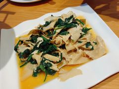 陕南豆衣拌菠菜-秦香阁·西北家常菜(徐汇日月光中心店)