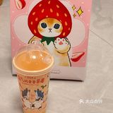奈雪和鲨鱼猫这次的联名也太可爱了