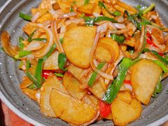 干锅土豆-宴小馆·小海鲜青岛菜(五四广场店)