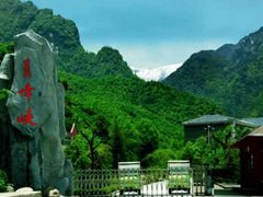 -青峰峡国家森林公园