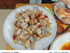 辣炒蛤蜊-来之顺海鲜菜馆·青岛菜(栈桥店)