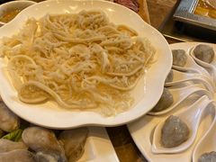 手切羊肉-川竹火锅(创业城店)