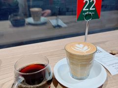拿铁-VOYAGE COFFEE(杨梅竹店)