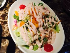 蔬菜水果沙拉-猪啊牛呀羊啊铜盘烤肉(正大广场店)