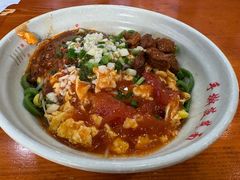 -手擀菠菜面(西康路店)