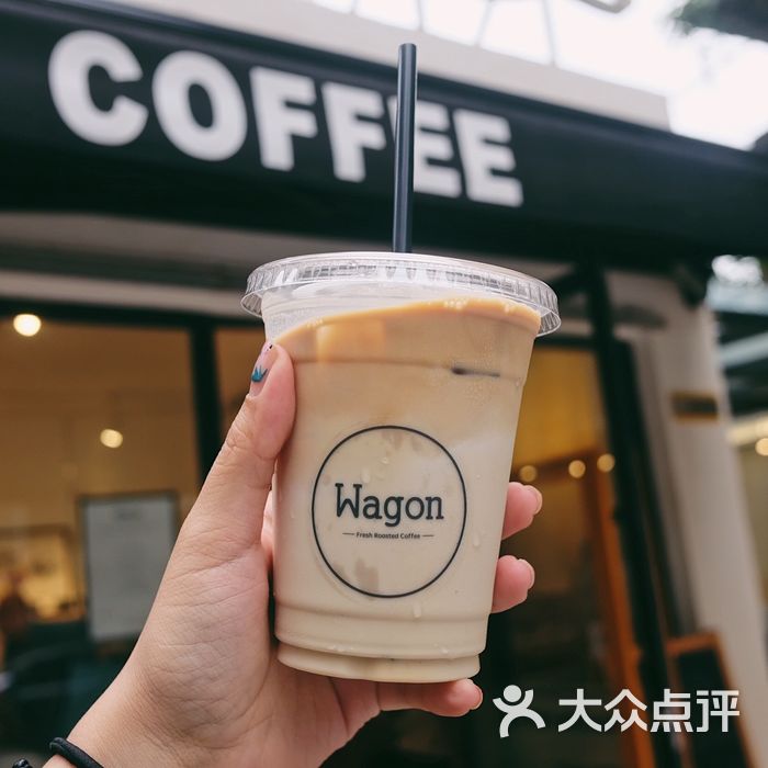 wagon coffee图片