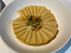 葱香素鲍鱼-玫瑰厅上海菜(兴国路店)