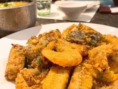 咸蛋黄南瓜甜玉米焗虾-港丽餐厅(高德置地店)