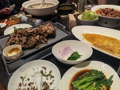 -羊门客在·烤盐池滩羊·川菜