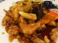 糖醋肉-桃园中华料理炸酱面(燕儿岛路店)