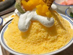 芒果绵绵冰-爸爸炒料牛排老火锅(建设路旗舰店)