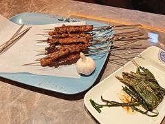 -二发烧烤(亚麻厂店)