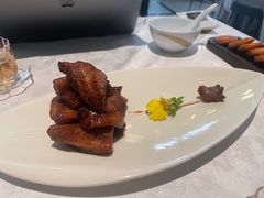 海派鲜炸熏鲈鱼-海味观(老西门店)