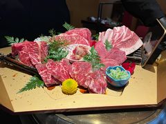 牛肉盛合-300杯·和牛烧肉清酒专门店(廊里店)