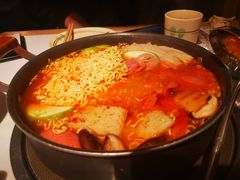 部队年糕火锅-七八冷面·延边朝鲜族美食(圣熙八号店)