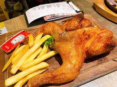 燒雞拼薯條-卡朋西餐(扬名广场店)