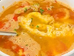 番茄煎蛋汤-飞虹鱼馆(春华路店)
