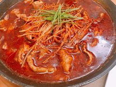 水煮牛肉-之参餐厅(前门大街店)